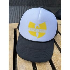 Wu-Tang Clan Snap Back 'The Final Chamber' 90's Rap Hip Hop Wu-Wear Trucker Mesh
